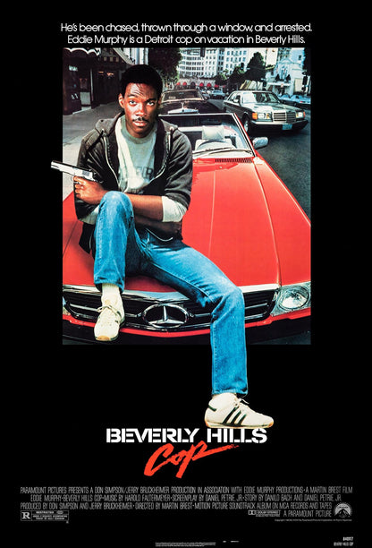 Axel Foley Beverly Hills Cop figure