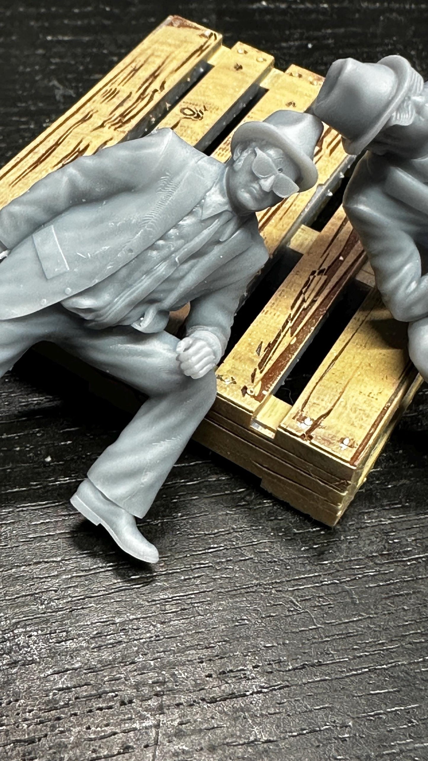 Blues Brothers 1/25 scale 3d printed