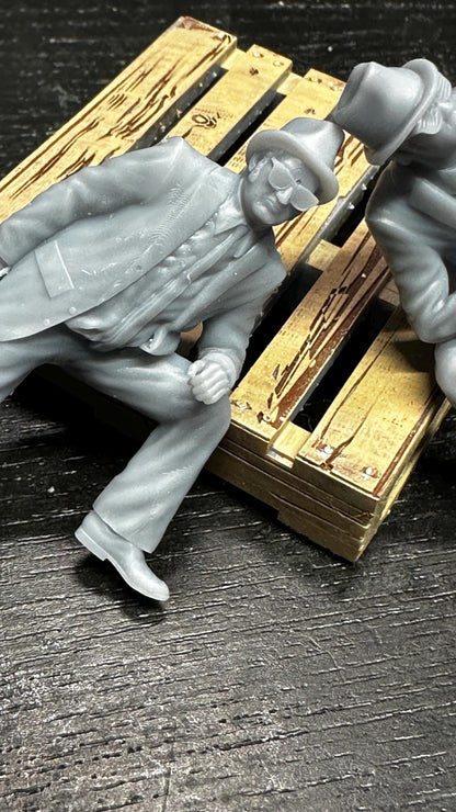 Blues Brothers 1/25 scale 3d printed