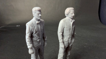 Dale Earnhardt Junior and Senior