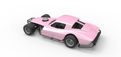 Corvette Asphalt Racer kit 1/25/24