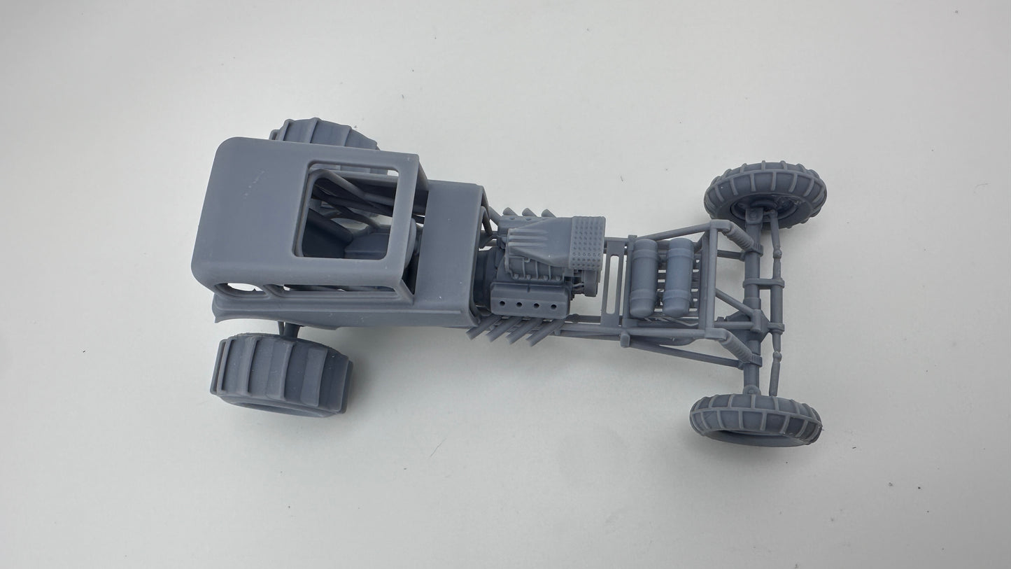 Hot Rod Mud Dragster 1/25