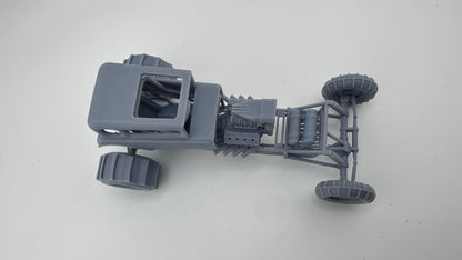 Hot Rod Mud Dragster 1/25
