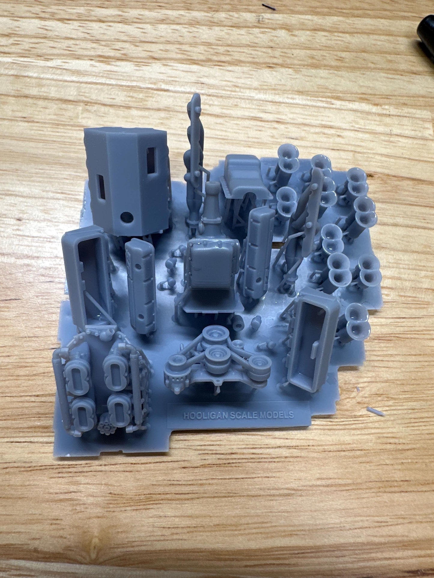 3d printed 572 with webber and velocity stacks