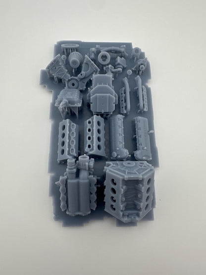 1/25 scale Predator motor