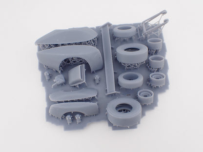 Drag Bodykit 70 Chevell 1/25 3d printed