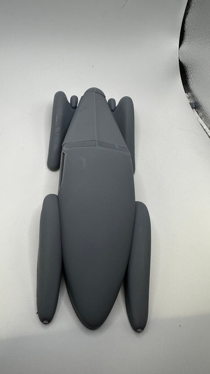 1/25 scale, fully custom Cadillac body and hood