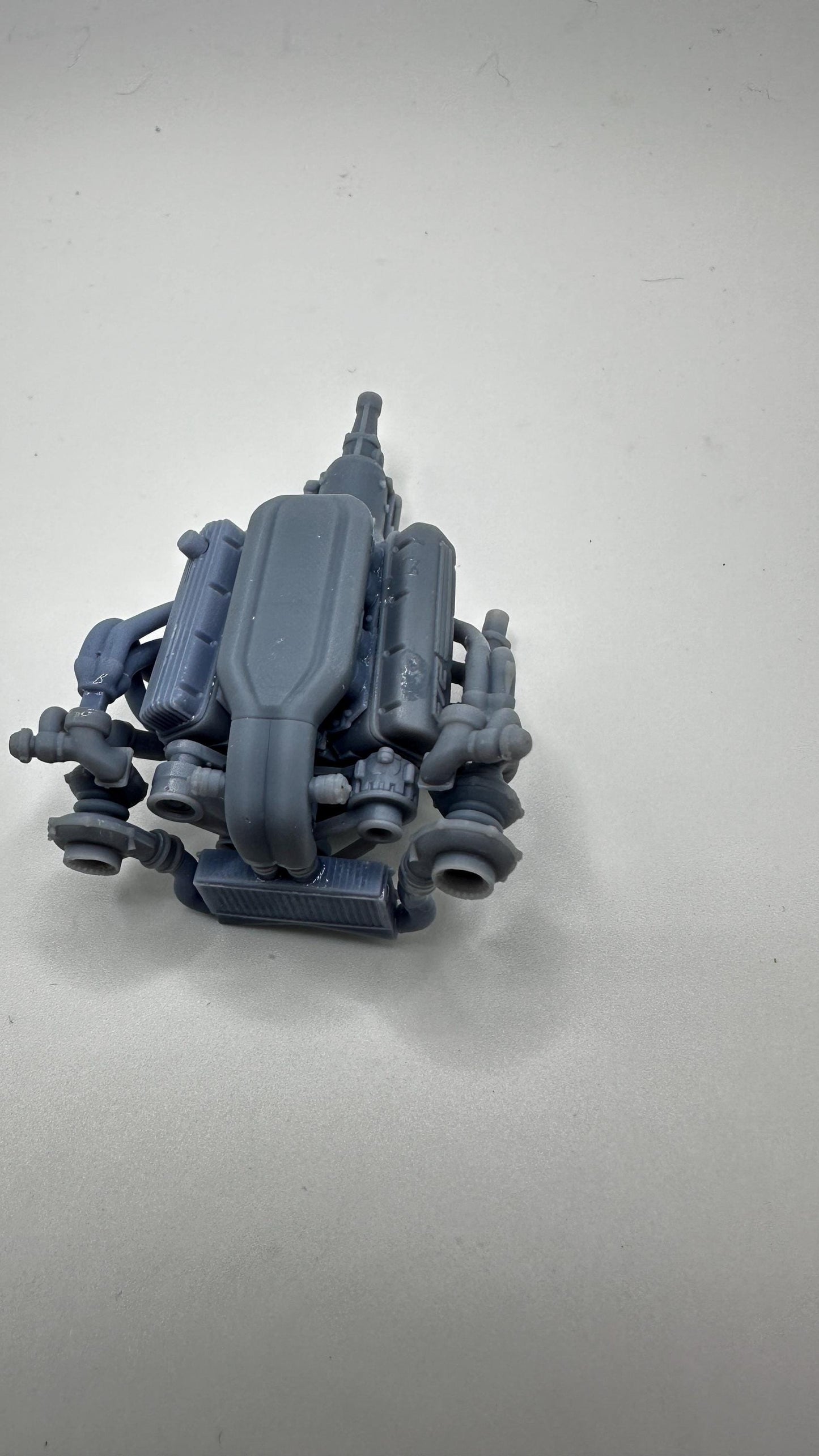 572 TWIN TURBO complete engine 3dPrint