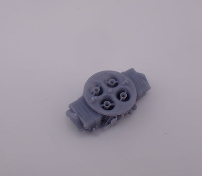 Highly detailed 112 scale dominator carburetor