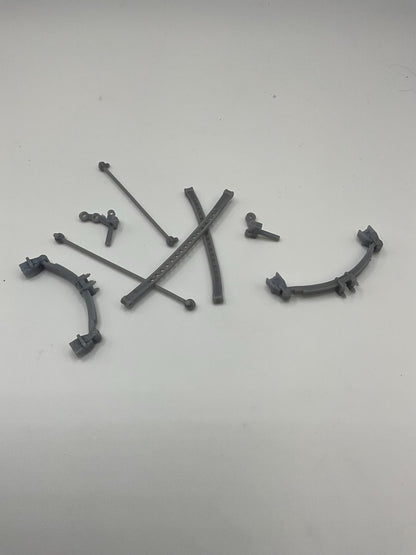 1/25 scale gasser front end leaf springs