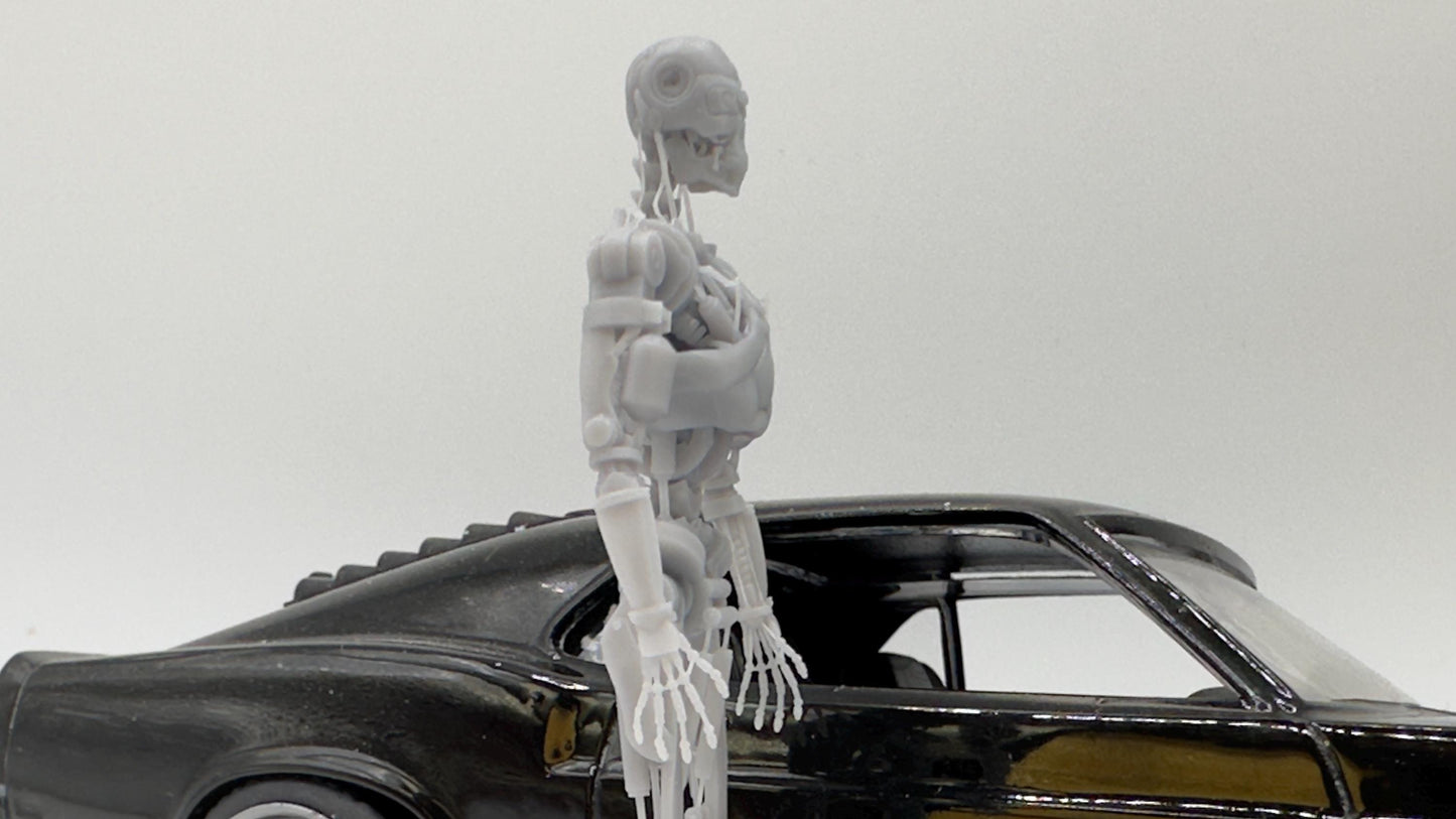 1/25 T-800 Terminator for model car diorama