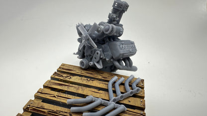 1/25 flathead with Ardun heads and supercharger