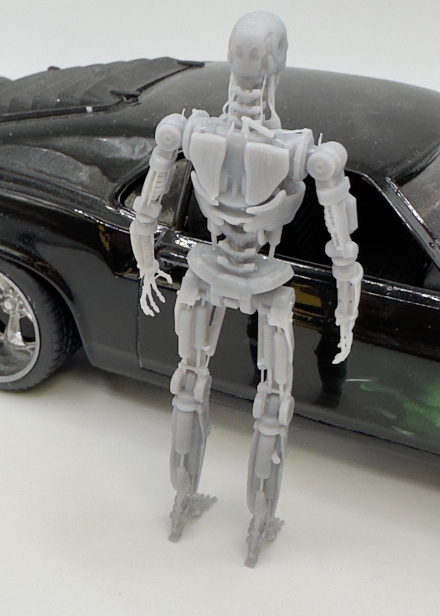 1/25 T-800 Terminator for model car diorama