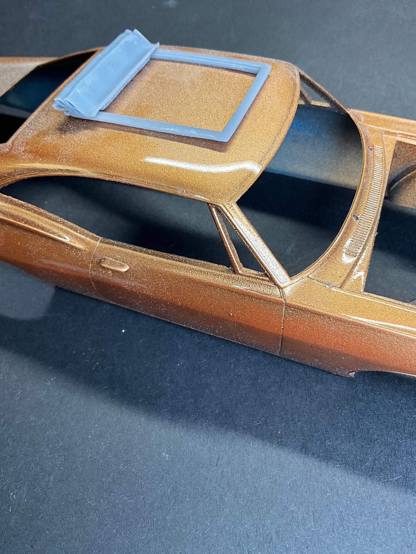 2 1/25 scale sunroofs sliding rag