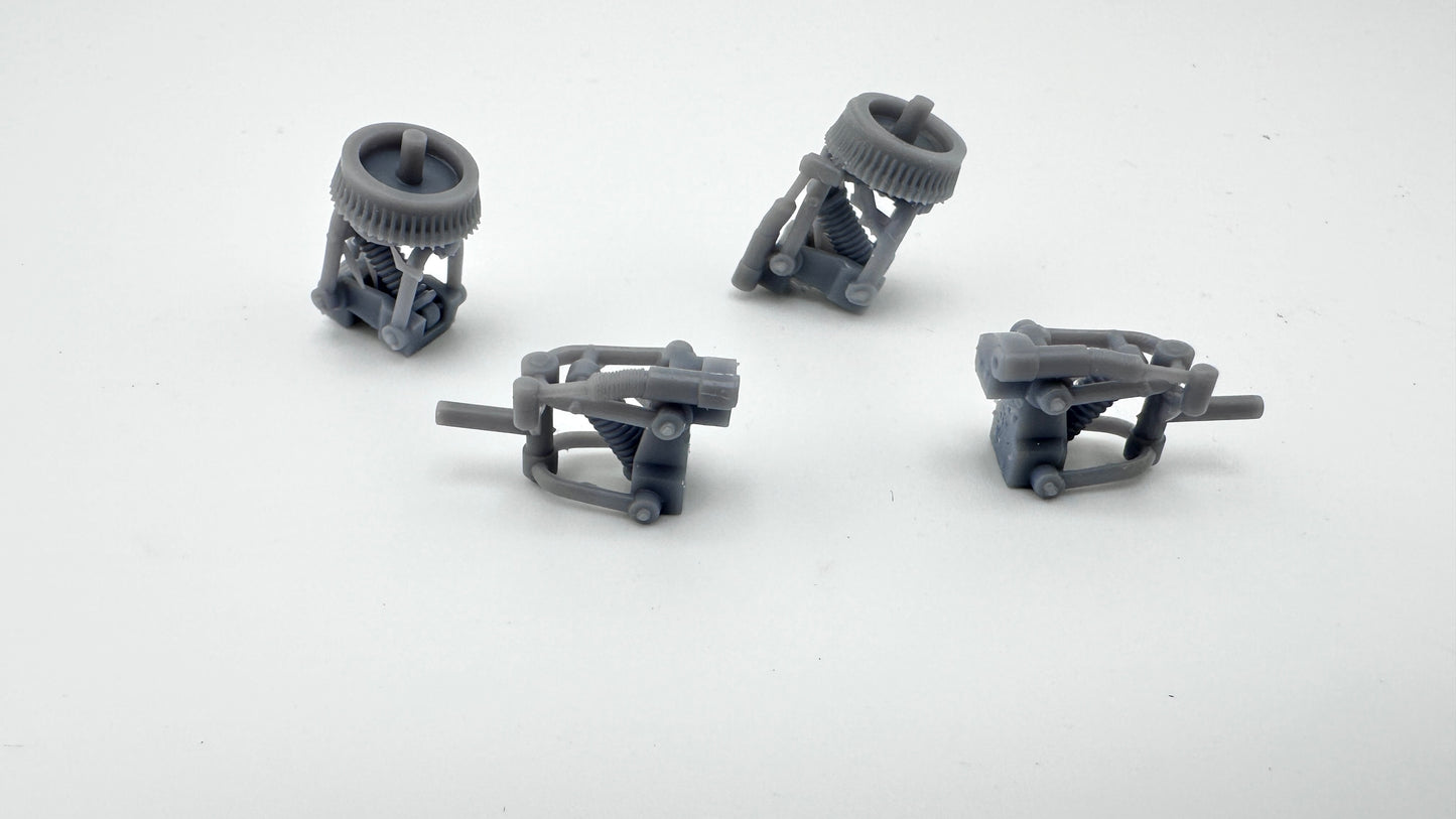 Two sets ifs front spindles