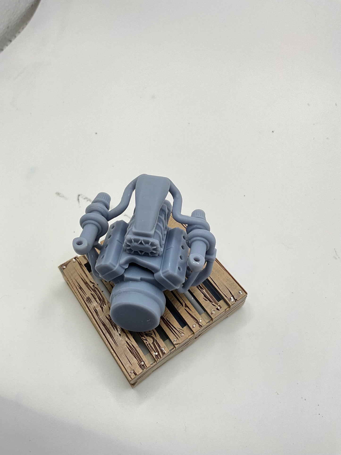 Easy Build Twin Turbo/ single Supercharged engine