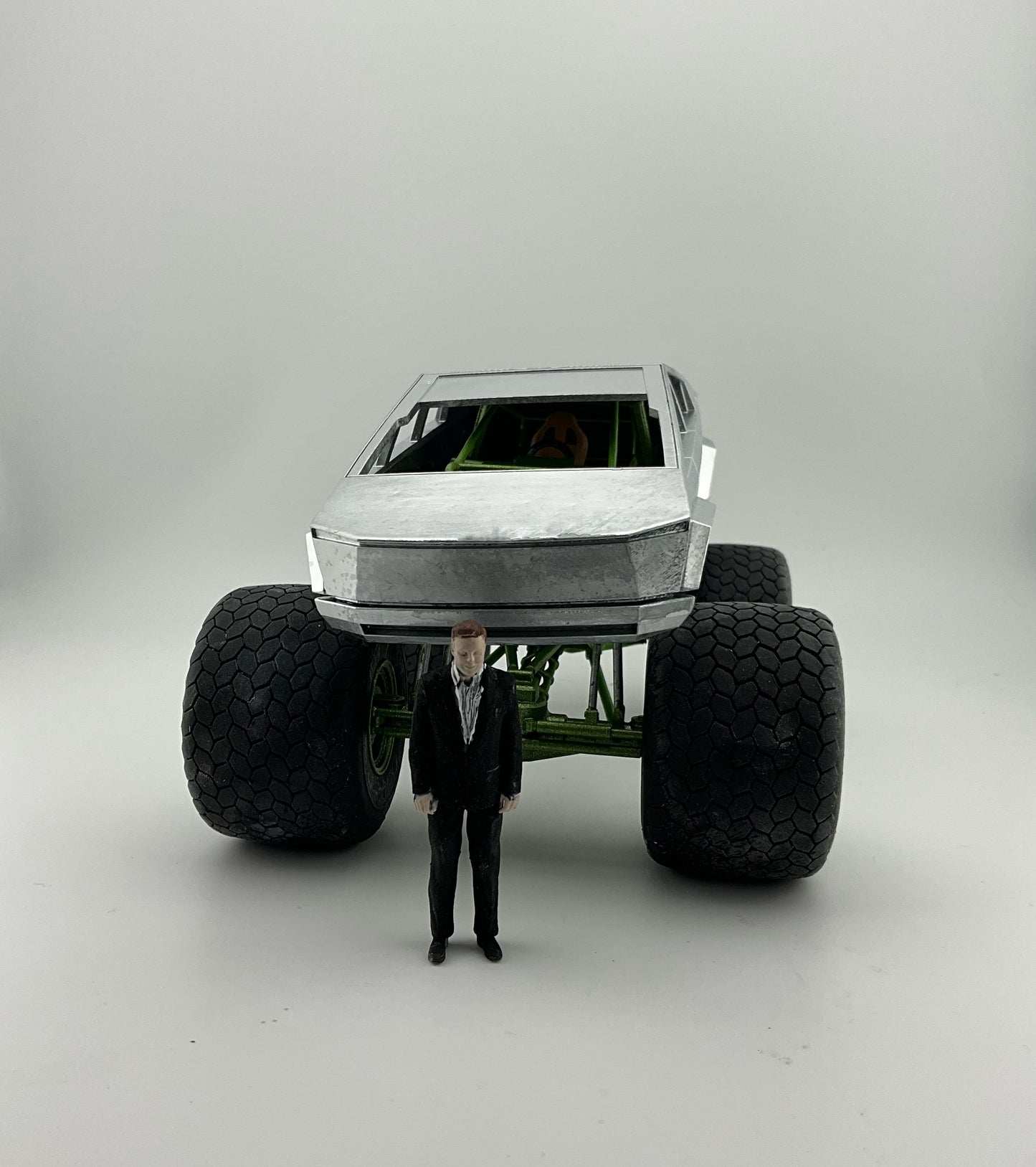 Tesla monster CYBERTRUCK with Elon