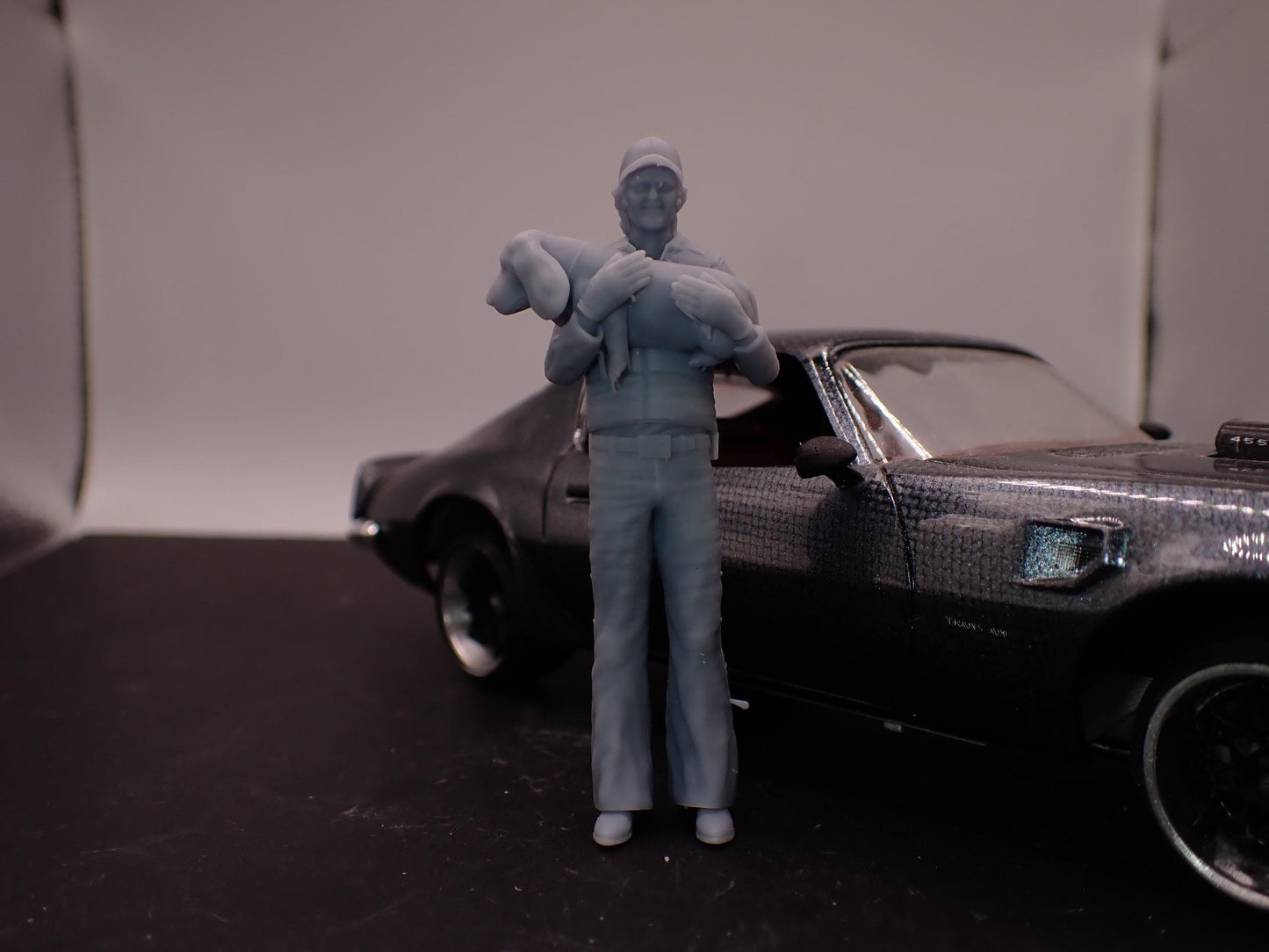 1:25 Smokey and Bandit figurines 3d printed each or all 7 includes JR