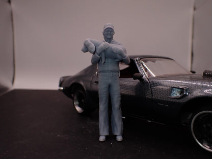 1:25 Smokey and Bandit figurines 3d printed each or all 7 includes JR