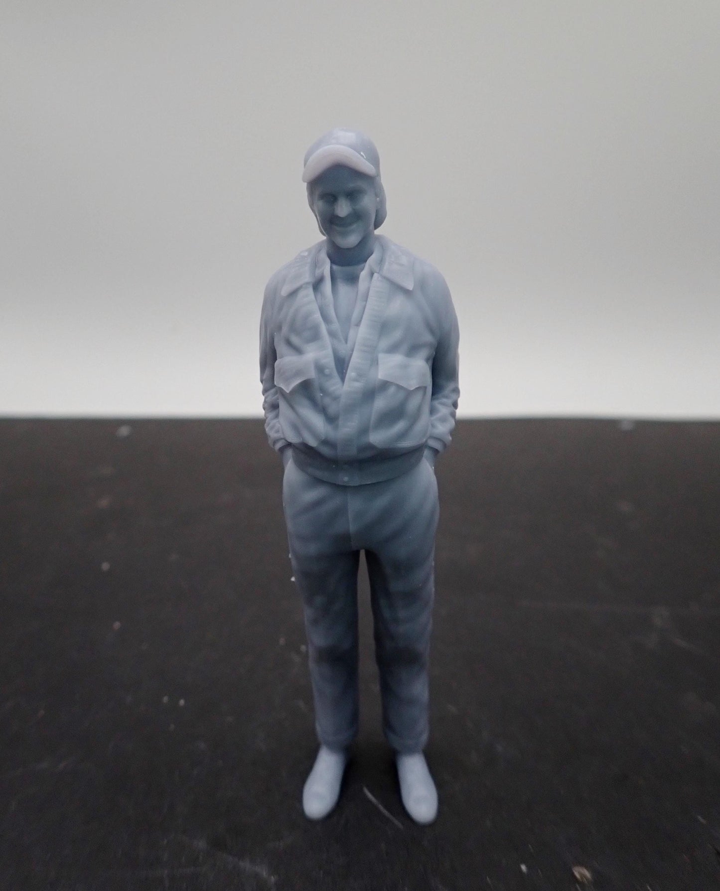 A-team Figures 3D printed
