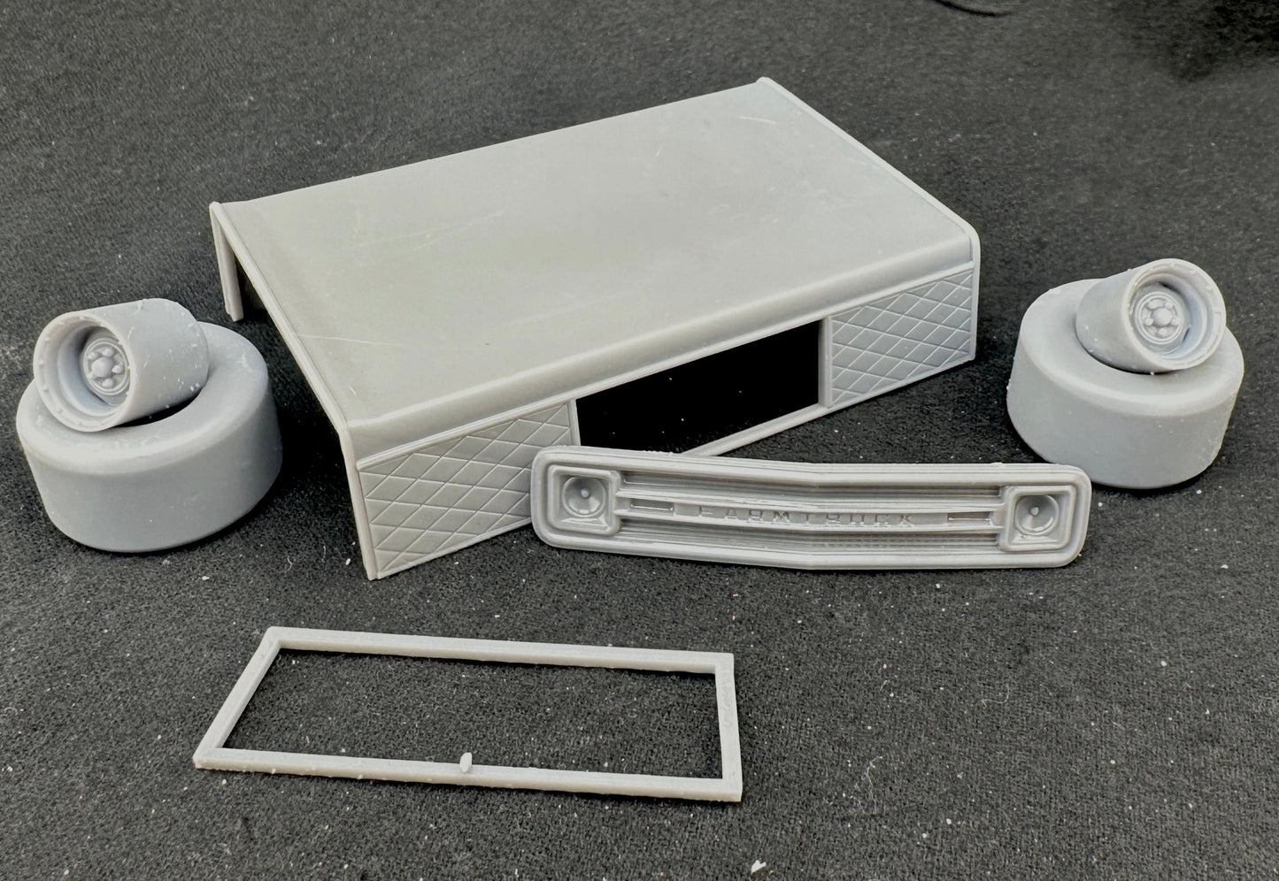 Street Outlaws FarmTruck conversion kit 1/25