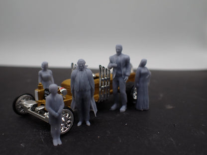 1/64 Munsters 3d printed (does not include car)