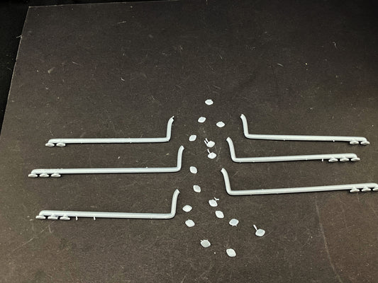 124/1/25 scale Lake Pipes