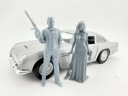 007 and Paloma