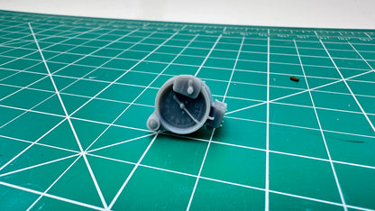 1:12 Tachometer with light