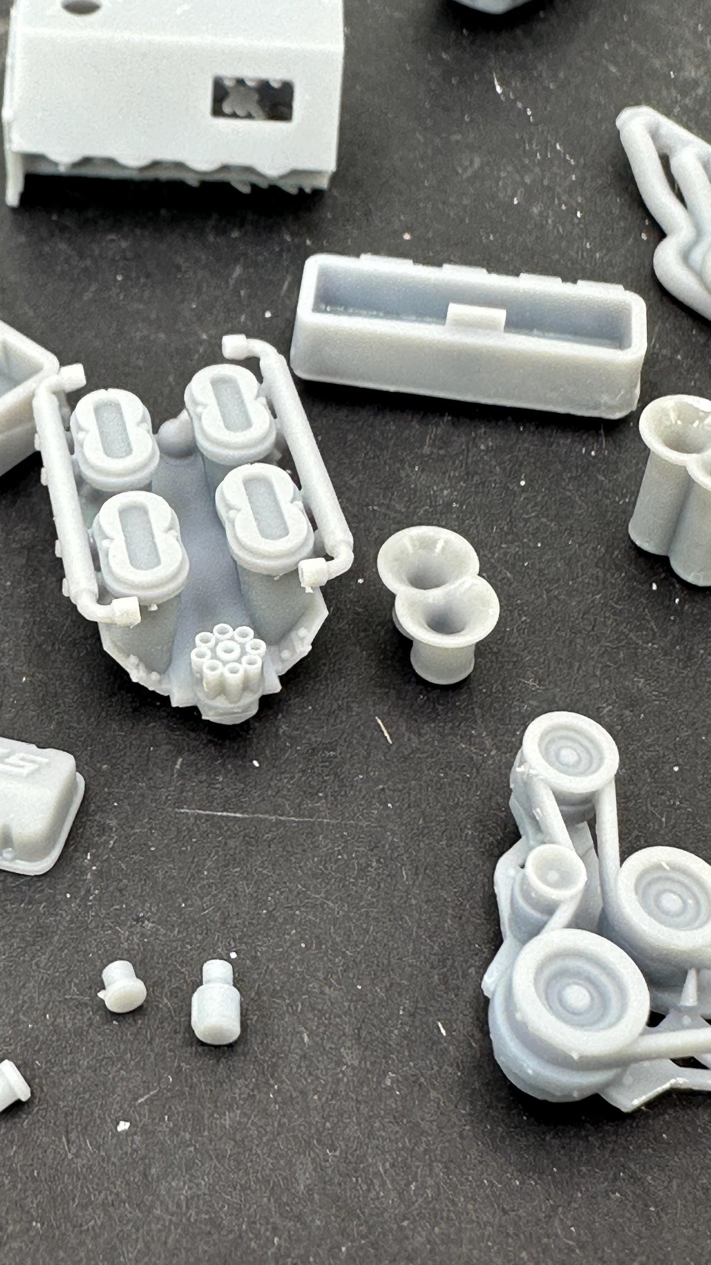 3d printed 572 with webber and velocity stacks