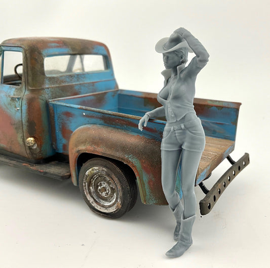 Model Car cowgirl Arja
