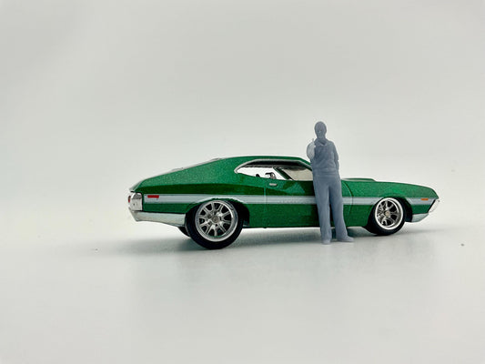1/64 Walt from that Movie I can't mention figurine