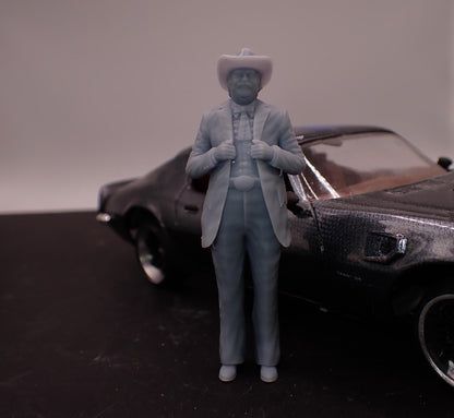 1:25 Smokey and Bandit figurines 3d printed each or all 7 includes JR