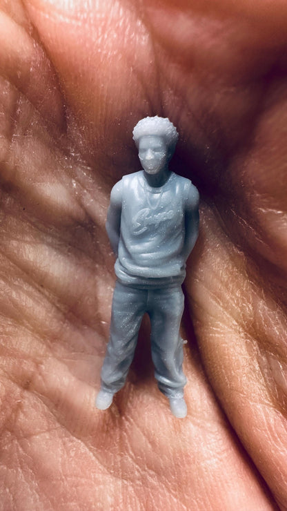 1/64 F&F characters 3d printed for diorama