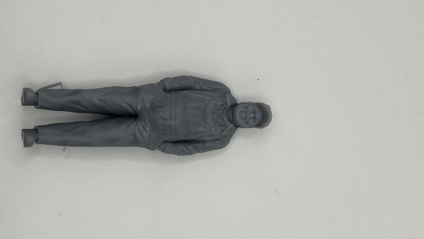 1/25 Dukes of Hazzard Characters 3D printed individually