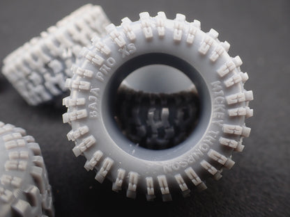 MT Baja Pro and Hardrock H707 Wheels 1/25