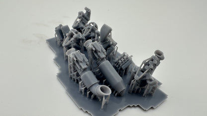 1:64 engines 9 options or all of them