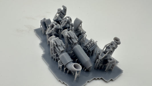 1:64 engines 9 options or all of them