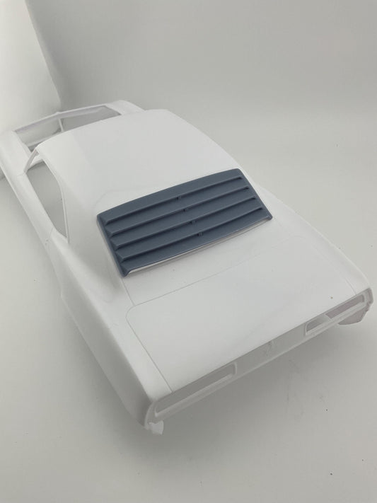 1:12 Rear Window Louvre for 1969 Camaro