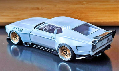 1971 Mustang Boss 351 WB Wide Body Kit 1/25