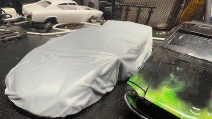 1/25 scale, Lamborghini under car cover