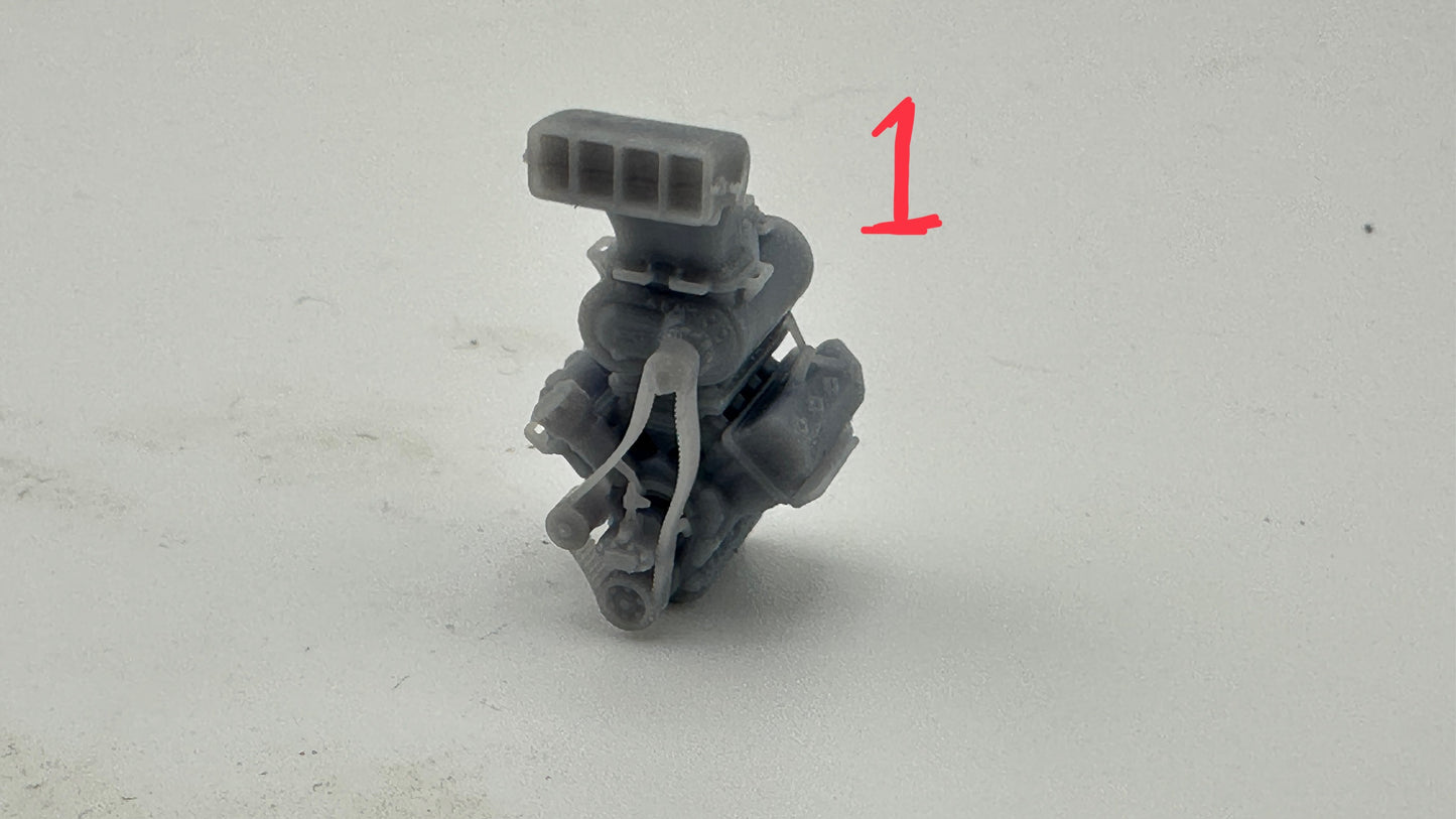 1:64 engines 9 options or all of them