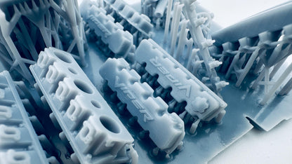 1/25 scale Viper v10 engine