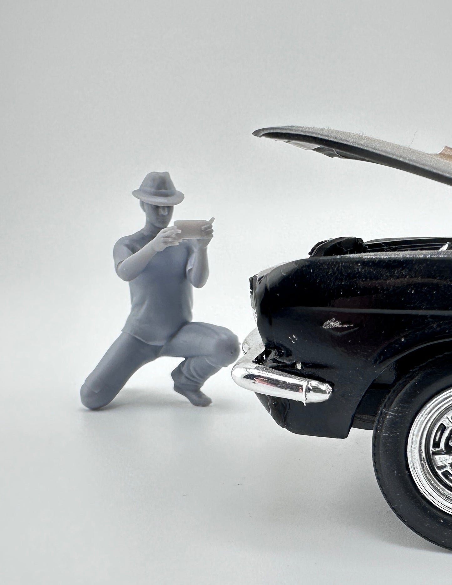 Carlos taking a picture