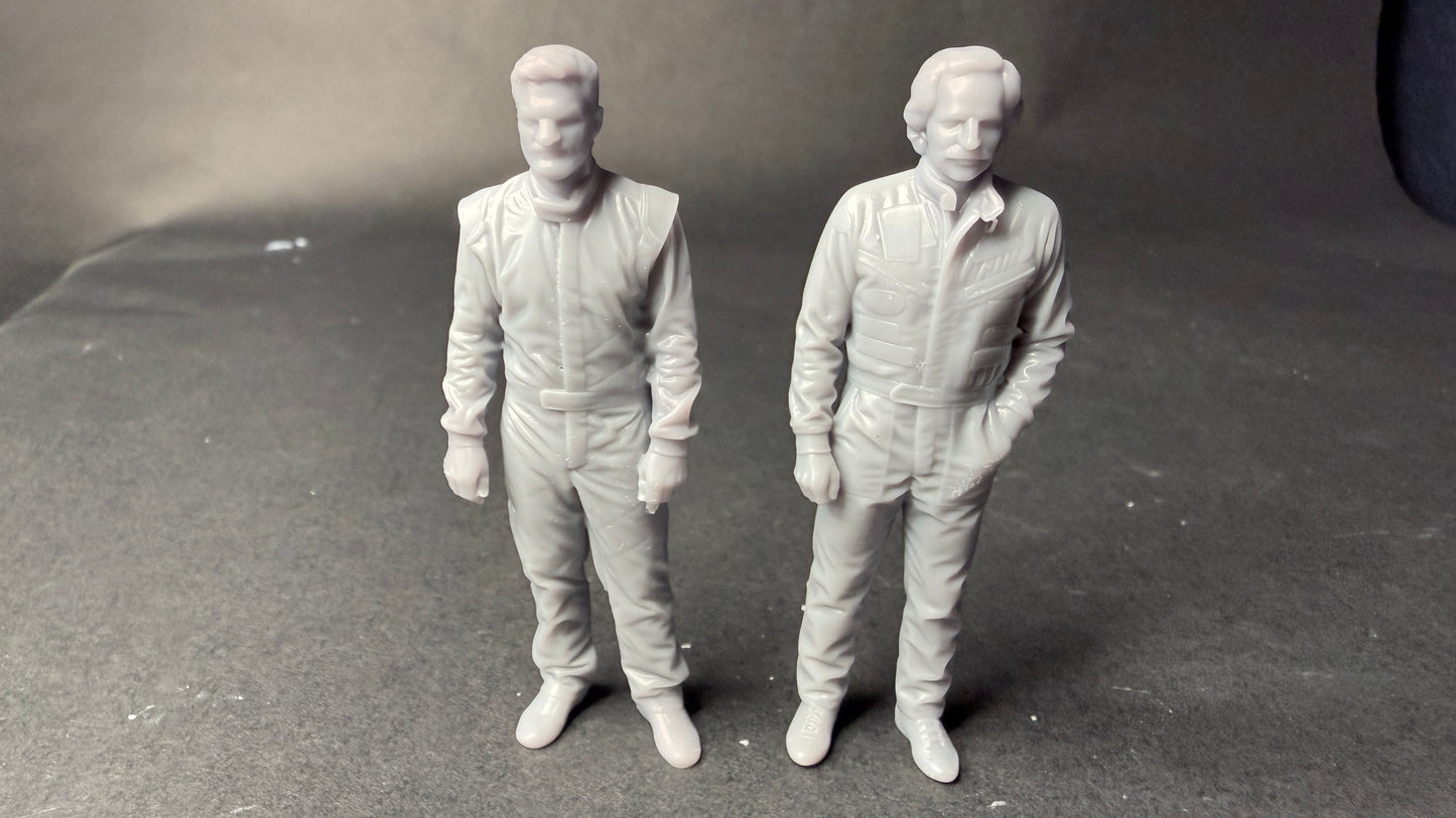 Dale Earnhardt Junior and Senior