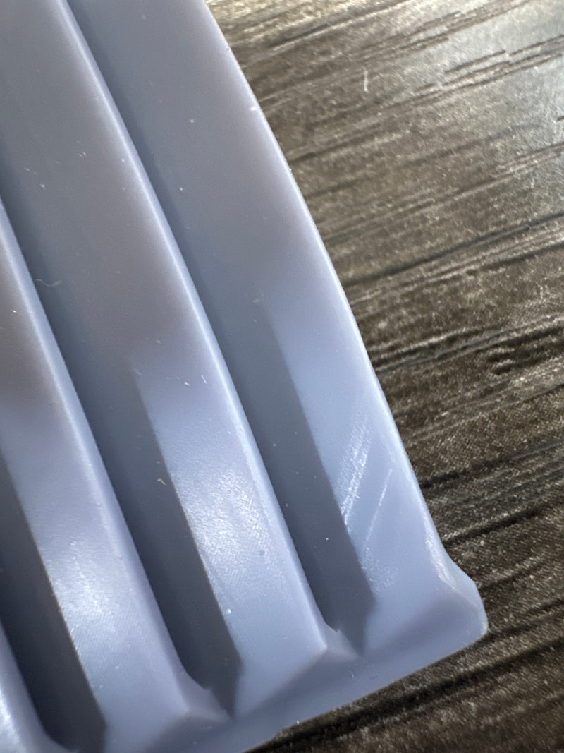 1/12 scale, rear window, louver, Camaro factory reject