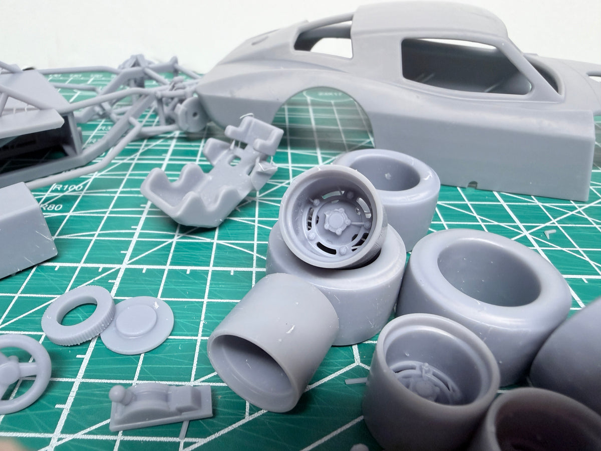 Corvette Asphalt Racer kit 1/25/24