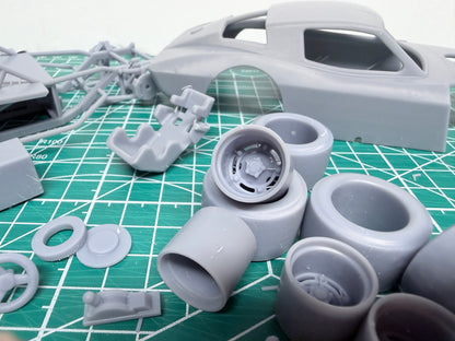 Corvette Asphalt Racer kit 1/25/24