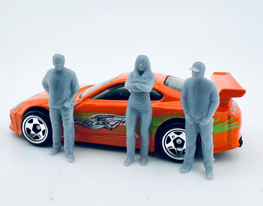 1/64 scale, overhaulin cast