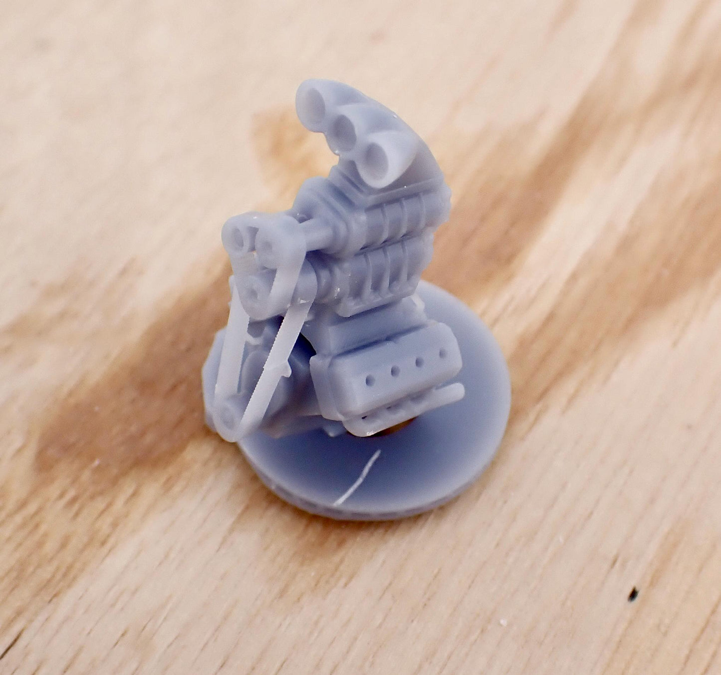 1/64 3D printed engines 3 to choose or all